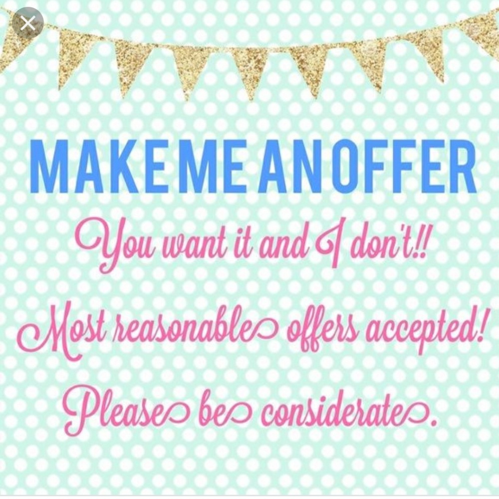 Make me an offer !!